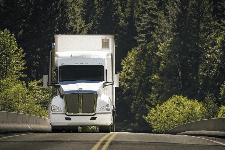 Freight transport and logistics imagery